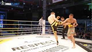 RESPECT7  Fabian Loewke vs Marcus Joebges [upl. by Ellehcram26]