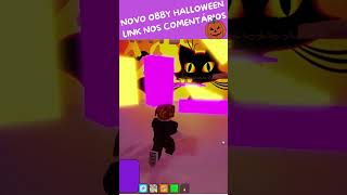 PART 1  OBBY HALLOWEEN ROBLOX [upl. by Nnaed459]