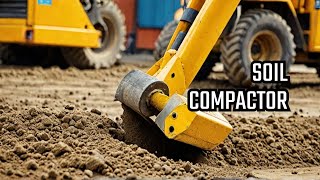 Wacker Neuson Vibratory Tamping Rammer • Dhummas Machine • Soil Compactor [upl. by Okiram]