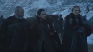 Game of Thrones S6E7 Ser Davos Fight Scene HD [upl. by Pettit794]