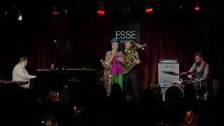 NEW ORLEANS DREAMERS ИГОРЯ И ПОЛИНЫ ЯМПОЛЬСКИХ – 211124 – ESSE JAZZ CLUB MOSCOW 🇷🇺 RUSSIA [upl. by Samp]