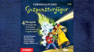 Cornelia Funke Gespensterjäger  Hörspiel [upl. by Htebilil580]