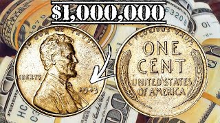 100000000 Dollar Penny The Most Valuable Wheat Pennies What To Look For amp How To Find Them [upl. by Ardussi]