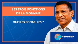 LES TROIS FONCTIONS DE LA MONNAIE  QUELLES SONTELLES [upl. by Corwun755]