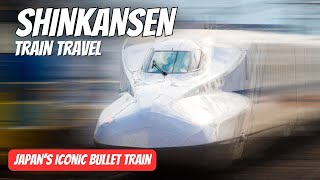 Shinkansen  Japan’s Iconic Bullet Train  Train Videos [upl. by Elyak419]