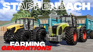 Comme Partir De Rien 4 sur STAPPENBACH   Farming Generations 05 Farming Simulator [upl. by Bully]