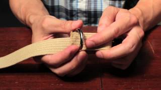 Webbing Planners Part 5 Making a Dog Collar From Start to Finish [upl. by Aleunam]