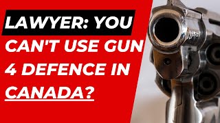 SelfDefence Guns Canada [upl. by Arahas]