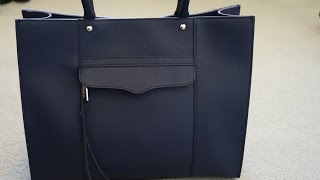 Rebecca Minkoff MAB Tote Review and Contents [upl. by Irabaj]