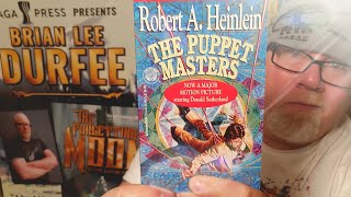 THE PUPPET MASTERS  Robert A Heinlein  Book Review  Brian Lee Durfee spoiler free [upl. by Lynett100]