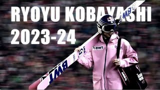 Ryoyu Kobayashi 202324 Highlights [upl. by Hephzibah]