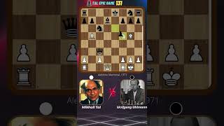 Mikhail Tals Epic Game 131 👌 [upl. by Caughey]