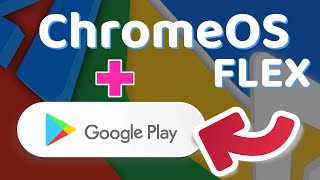 How to Get PLAYSTORE on Chrome OS Flex  StepbyStep Guide 2025 [upl. by Adnwahsor]