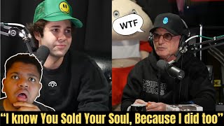 Howie Mandel Confronts David Dobrik About Joining a Secret Cult [upl. by Ceevah]