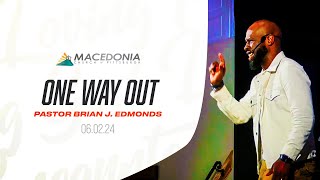 One Way Out by Pastor Brian J Edmonds Is Now Available mcop deeper faith [upl. by Ira]