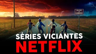 5 SÉRIES VICIANTES PARA VER NA NETFLIX [upl. by Dranyl634]