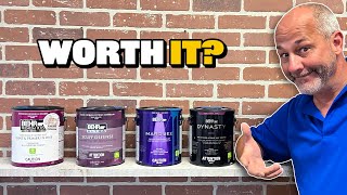 Comparing 4 Types of Home Depot Paint Don’t Waste Your [upl. by Domash106]