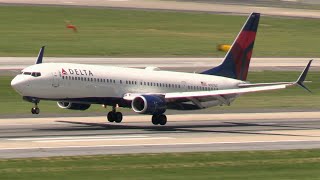 5 Minutes of 4K Plane Spotting at Worlds Busiest Airport  Hartsfield Jackson Atlanta International [upl. by Prud479]