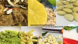 New chicken white korma Asian style recipe Shan chicken korma spicy chicken curry korma easy food [upl. by Yecram375]