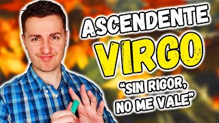 ⭐ ASCENDENTE VIRGO Significado características y consejos  Astrología [upl. by Worthy466]