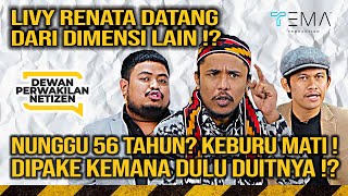 LIVY RENATA CRAZY RICH DARI DIMENSI LAIN⁉️ NUNGGU 56 TAHUN BUAT MODAL NIKAH‼️ [upl. by Ear]