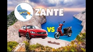 ZANTE Auto o Scooter [upl. by Aunson]