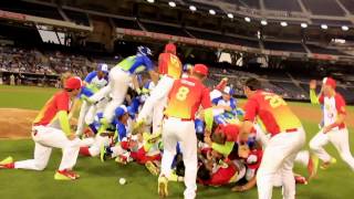 Dogpile VIDEO PGAllAmerican West beats East but everyone WINS [upl. by Cristabel]