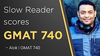 GMAT 740 despite skipping one RC  Aloks complete debrief [upl. by Romanas]