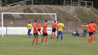 AFC Mansfield Vs Harworth colliery  Goal Highlights [upl. by Nilak]