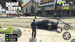 GTA 5 Android FanMade Beta Gameplay  Download GTA V APK  Regen Studio [upl. by Ayamahs]