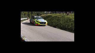 37 Rally Piancavallo Ps4 Pielungo Vett 18 7 2024Shorts [upl. by Thormora]