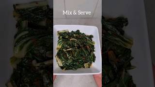 Easy Silverbeet with Lemon amp PaprikaSwiss ChardSilverbeet Recipe sidedish healthyrecipes chard [upl. by Caves]