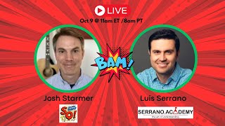 Luis Serrano  Josh Starmer QampA Livestream [upl. by Zemaj]