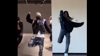 NCT X AESPA  ‘Zoo’  Dance Comparison [upl. by Dawn]