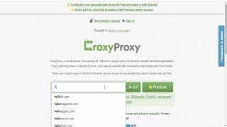 Croxy proxy How To unblock all website on school chromebook 2024 [upl. by Firman]