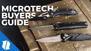 The Official Microtech Buyers Guide  Blade HQ [upl. by Ellener]