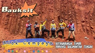 Bauxite bauksit geology mining sampit kalteng videoviral fypシ fyp viral shorts viralvideo [upl. by Ahtekal]