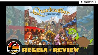 Die Quacksalber von Quedlinburg  Regeln  Review [upl. by Garry]