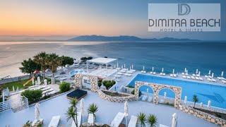 Dimitra Beach Hotel amp Suites Kos Greece [upl. by Ynnavoj]