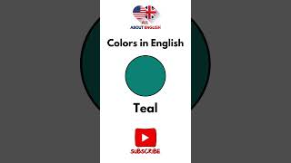 Learn English Colors in 30 Seconds english learning [upl. by Ayekram]