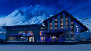 Radisson Blu Hotel Mount Erciyes Hisarcık Erciyes Turkey [upl. by Aip]