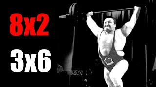 The SIMPLE Program for a 450lb Overhead Press Doug Hepburns POWER and PUMP [upl. by Roland]