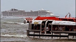 Temporada de cruzeiros 20232024 em Balneário Camboriú nesta quartafeira BielTurismo [upl. by Malin]