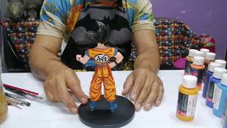 Repintado de bootleg de Goku [upl. by Rosemaria496]