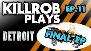 Lets Play Detroit Ep11 Final [upl. by Nevsa]