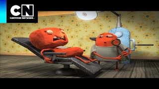 Dentista  Bill e Tony  Cartoon Network [upl. by Batsheva]