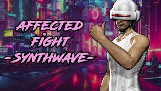 Affected Fight but its SYNTHWAVERETROWAVE  Yakuza 5 Remix [upl. by Yunfei]