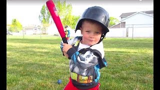 ⚾️HILARIOUS Little Kids Baseball😂 [upl. by Ingemar514]