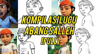 KOMPILASI LUCU ABANG SALLEH PART 14 [upl. by Odrarebe]