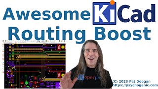 Awesome Kicad Routing Assistance [upl. by Urias]